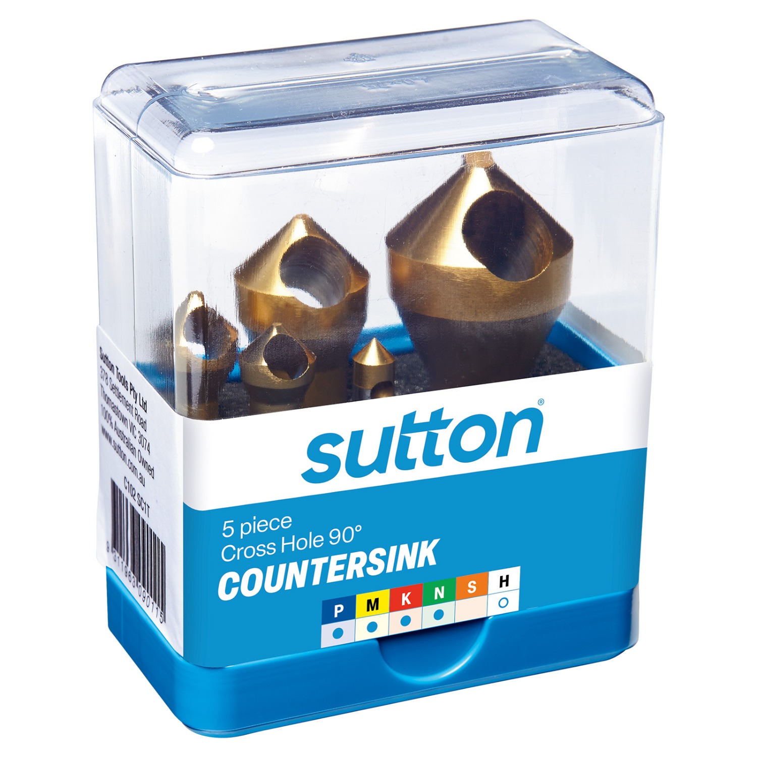 Sutton countersink set new arrivals